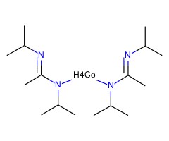 二(N,N'-二异丙基乙脒)钴,(99.99%-Co)PURATREMCo(iPr-MeAMD)2图片