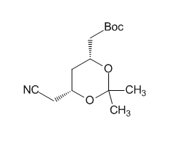(4R,6R)-6-氰甲基-2,2-二甲基-1,3-二氧六环-4-乙酸叔丁酯图片