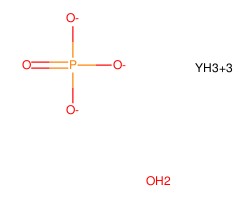 磷酸钇(III)水合物, 99.99% (REO)图片