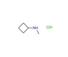环丁基-甲基-胺盐酸盐图片