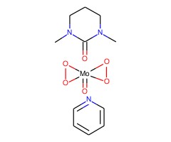 氧二过氧基(吡啶)(1,3-二甲基-3,4,5,6-四氢-2(1H)-嘧啶酮)钼图片