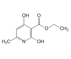 2,4-二羟基-6-甲基烟酸乙酯图片