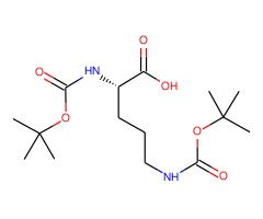 Boc-Orn(Boc)-OH图片
