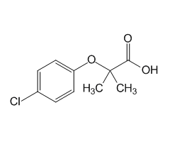 2-(4-氯苯氧基)-2-甲基丙酸图片