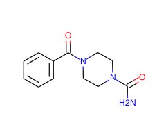 4-苯甲酰哌嗪-1-羧胺图片