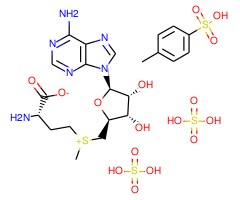S-腺苷蛋氨酸对甲苯磺酸二硫酸盐图片