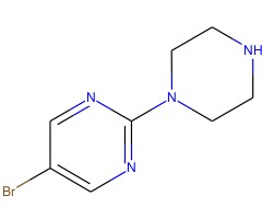 5-溴-2-(哌嗪-1-基)嘧啶图片