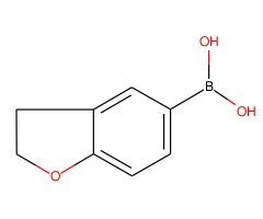 2,3-二氢苯并呋喃-5-硼酸图片