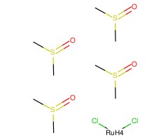 四(二甲基磺酰)二氯化钌图片