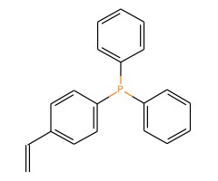 4-（二苯基膦）苯乙烯图片