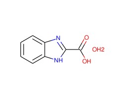 1H-苯并咪唑-2-羧酸 一水合物图片