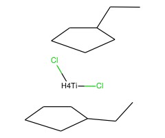 (二(乙基环戊二烯)二氯化钛(IV)图片