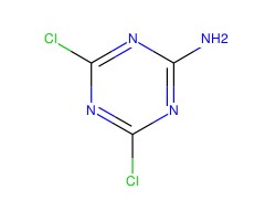 2-氨基-4,6-二氯-1,3,5-三嗪图片