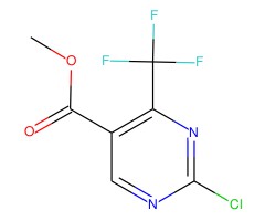 2-氯-4-(三氟甲基)嘧啶-5-羧酸甲酯图片