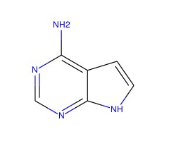 6-氨基-7-氮杂嘌呤图片