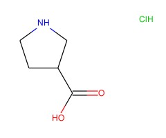 吡咯烷-3-羧酸 盐酸盐图片