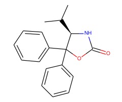 (R)-4-异丙基-5,5-二苯基-2-噁唑烷酮图片
