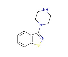 3-(1-哌嗪基)-1,2-苯并异噻唑图片