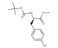 丁氧羰基-D-酪氨酸-甲氧基酯图片