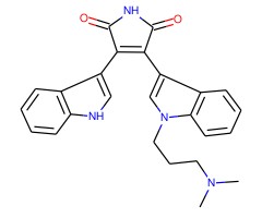 Bisindolylmaleimide I图片