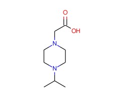 (4-异丙基-1-哌嗪)乙酸图片