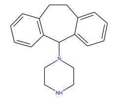 1-(二苯并环庚基)-哌嗪图片