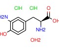 3-氨基-L-酪氨酸二盐酸一水合物图片
