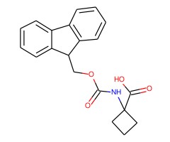Fmoc-1-氨基-1-环丁烷羧酸图片