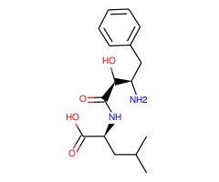 N-[(2S,3R)-3-氨基-2-羟基-4-苯基丁酰基]-L-亮氨酸图片