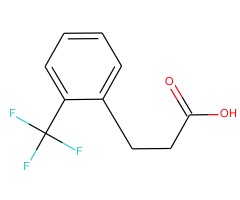3-[2-(三氟甲基)苯基]丙酸图片