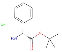 (2R)-氨基(苯基)乙酸叔丁酯图片