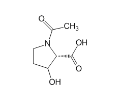 N-乙酰基-L-羟脯氨酸图片