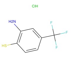 3-氨基-4-硫基三氟甲苯 盐酸, 97%图片