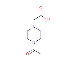 (4-乙酰基哌嗪-1-基)乙酸图片