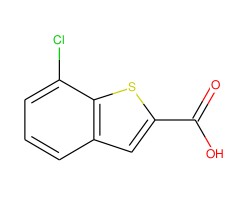 7-chloro-1-benzothiophene-2-carboxylic acid图片