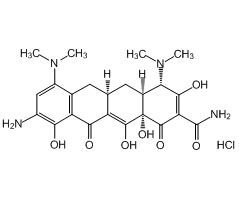 9-氨基米诺环素盐酸盐图片