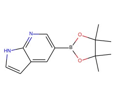 7-氮杂吲哚-5-硼酸频哪醇酯图片
