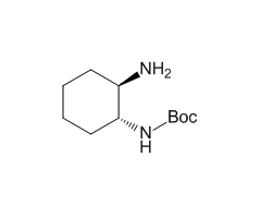 (1R,2R)-反式-N-Boc-1,2-环己二胺图片