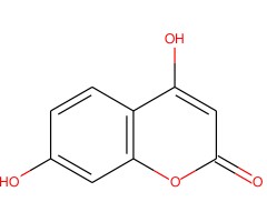 4,7-二羟基香豆素图片