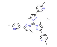 钾氢三（3- （6-甲基-3-吡啶基）-5-甲基吡唑-1-基）硼酸盐图片