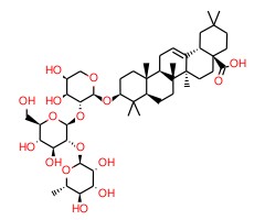 竹节香附素 A图片