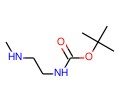 1-叔丁氧羰基-氨基-2-甲氨基-乙烷图片