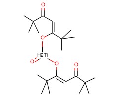 双（2,2,6,6-四甲基-3,5-庚二酮）氧钛（IV）图片