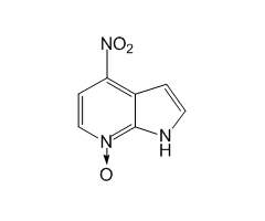 4-硝基-7-氮杂吲哚-7-氧化物图片