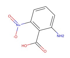 2-氨基-6-硝基苯甲酸图片