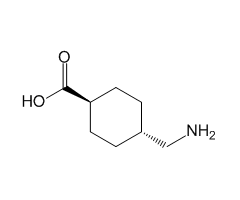 反-4-(氨基甲基)环己烷羧酸图片