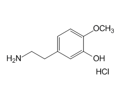 3-羟基-4-甲氧基苯乙胺盐酸盐图片