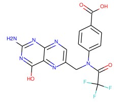 N10-(三氟乙酰基)蝶酸图片