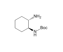 (1S,2S)-反式-N-Boc-1,2-二氨基环己烷图片