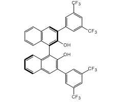(R)-(+)-3,3'-双(3,5-双(三氟甲基)苯基)-1,1'-联萘-2,2'-二酚图片